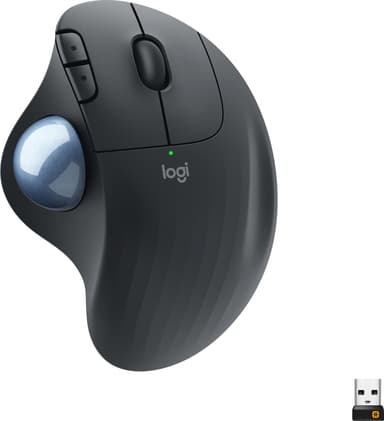 Logitech Ergo M575 mus (grafitt)