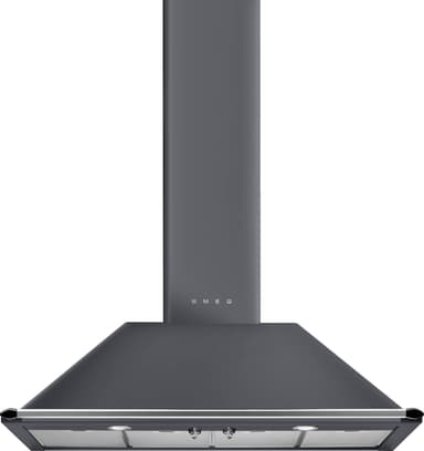 Smeg Victoria veggmontert ventilator KT110GRE (grå)