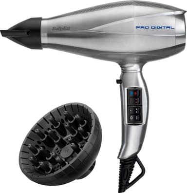 BaByliss Le Pro Digital hårføner BA6000E