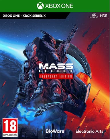 Mass Effect Legendary Edition (Xbox One)
