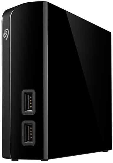 Seagate Backup Plus Hub 8 TB ekstern harddisk