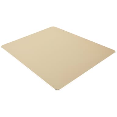 Sandstrøm aluminium musematte (gull)