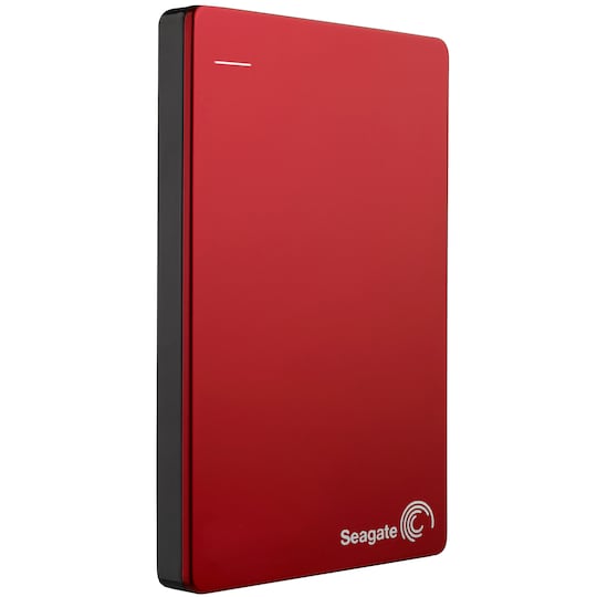 Seagate Backup Plus 1 ekstern harddisk TB (rød)