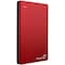 Seagate Backup Plus 1 ekstern harddisk TB (rød)