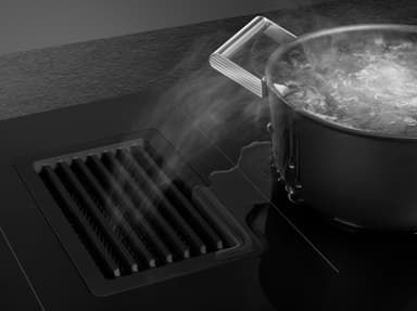Smeg induksjonstopp med ventilator HOBD682D1