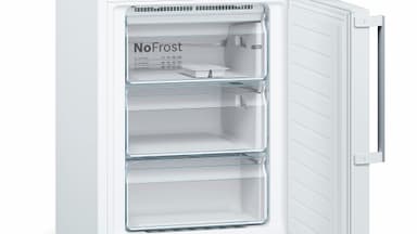 Bosch Kjøleskap/fryser kombinasjon KGN39VWEP (hvit)
