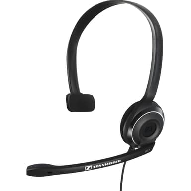 Sennheiser PC 7 USB mono headset (sort)