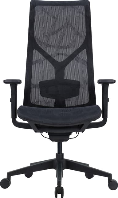 Zen Home 950 kontor- og gamingstol (sort)