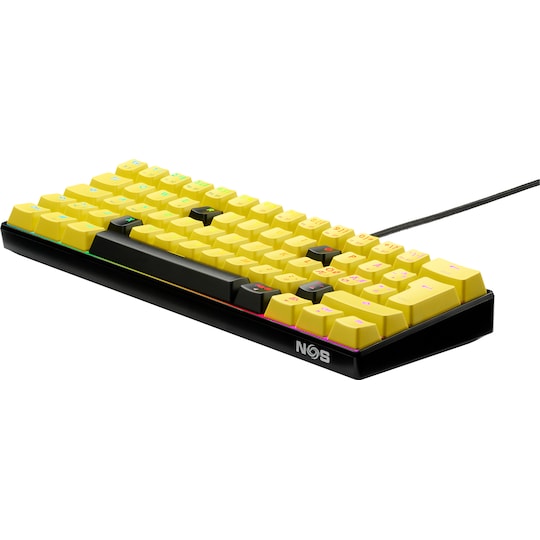 NOS C-450 Mini PRO RGB gamingtastatur (Smyle)