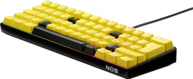 NOS C-450 Mini PRO RGB gamingtastatur (Smyle)