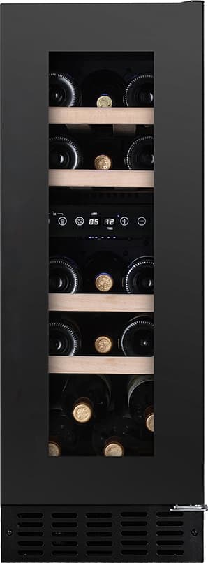 Temptech Oslo vinskap OX30DRB (sort)