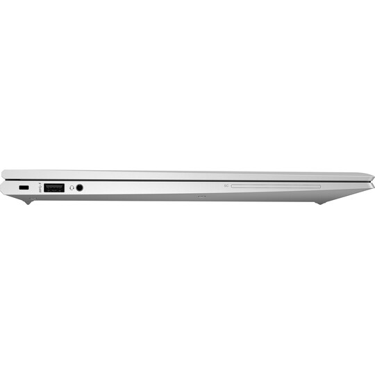 HP EliteBook 850 G8 15,6" 4G LTE bærbar PC i7/16/512GB (sølv)