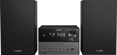 Philips mikromusikkanlegg TAM3505/12 (sort)