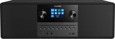 Philips mikromusikkanlegg TAM6805/10 (sort)