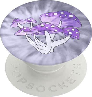 Popsockets mobilholder (tie dye toadstools)