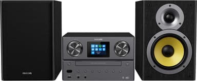 Philips mikromusikkanlegg TAM8905/10 (sort)