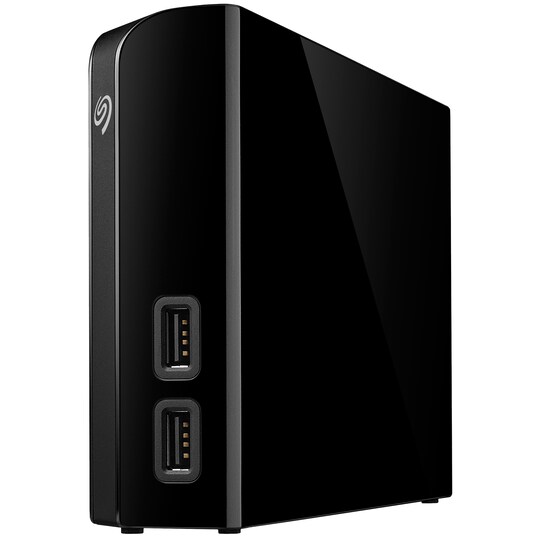 Seagate Backup Plus Hub 6 TB ekstern harddisk