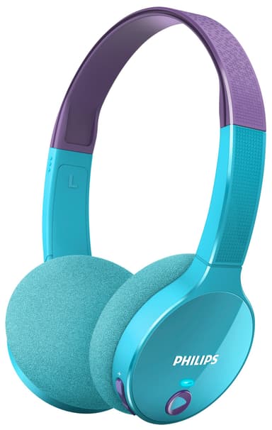 Philips Kids trådløse on-ear hodetelefoner SHK4000PP