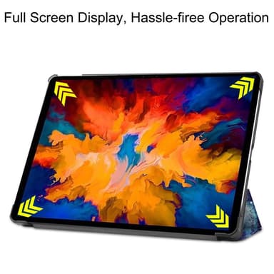 Trippeldeksel til Lenovo Tab P11 Pro TB-J706F - Stjernehimmel