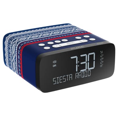 Pure Siesta Rise Marius radio (blå)