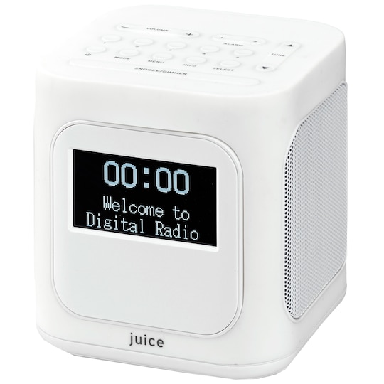 Sandstrøm Juice Minute bærbar radio SJUTWH15E (hvit)
