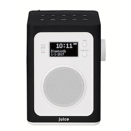 Juice bærbar radio SJUPBL14E (sort)