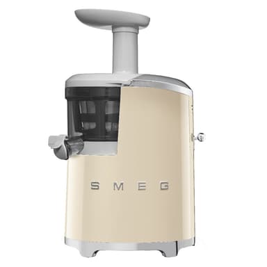 Smeg Retro 50's style slow juicer SJF01CRSK (kremhvit)