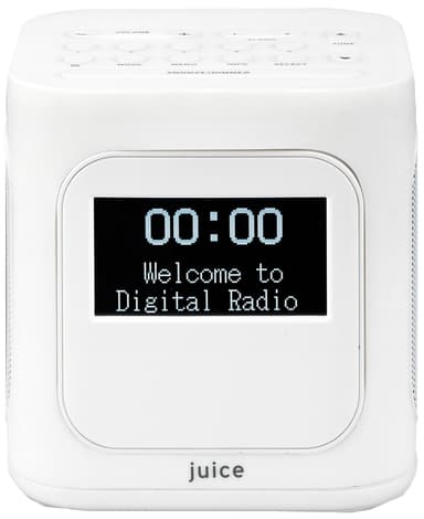 Juice klokkeradio Juice klokkeradio