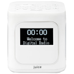 Sandstrøm Juice Minute bærbar radio SJUTWH15E (hvit)