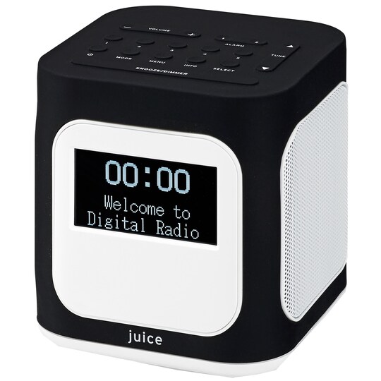Sandstrøm Juice Minute bærbar radio SJUTBL15E (sort)