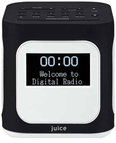 Sandstrøm Juice Minute bærbar radio SJUTBL15E (sort)