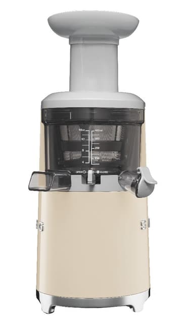 Smeg Retro 50's style slow juicer SJF01CRSK (kremhvit)