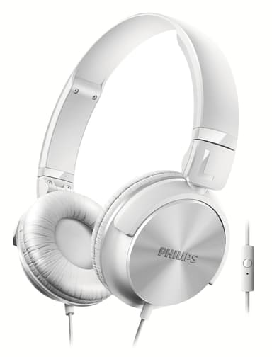 Philips hodetelefoner SHL3065WT/00 (hvit)