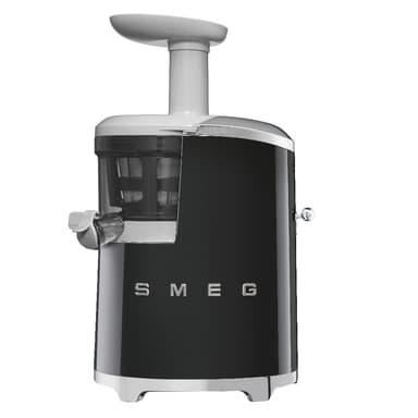 Smeg Retro 50's style slow juicer SJF01BLSK (sort)