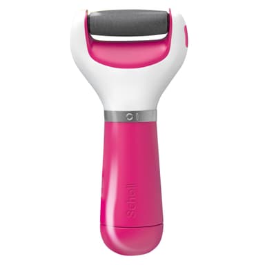 Scholl Velvet Smooth elektronisk fotfil (rosa)