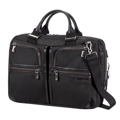 Samsonite  15.6" GT Supreme Bailhandle (sort)