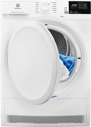 Electrolux PerfectCare 700 tørketrommel med varmepumpe EW7H528S3