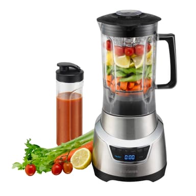 Sandstrøm blender S100BL16E (rustfritt stål, svart)