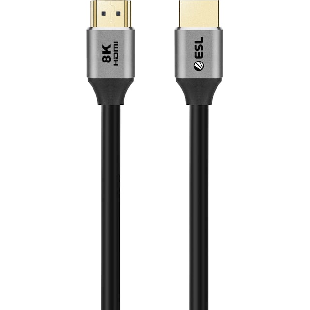 ESL Gaming HDMI-HDMI 2.1 8K-kabel (3 m)