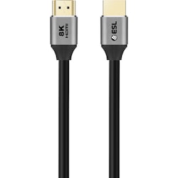 ESL Gaming HDMI-HDMI 2.1 8K-kabel (3 m)
