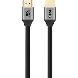 ESL Gaming HDMI-HDMI 2.1 8K-kabel (2 m)