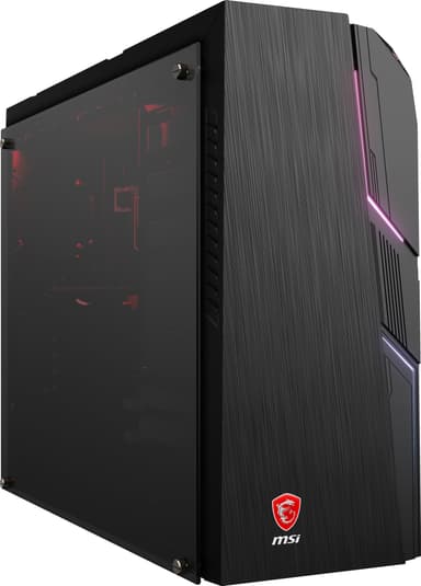 MSI MAG Codex 5 10. stasjonær gaming-PC i7/16/1024/2060
