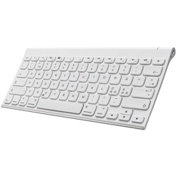 Sandstrøm Bluetooth-tastatur (hvit)