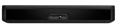 Seagate Slim Backup Plus 2 TB ekstern harddisk (sort)