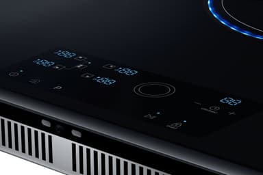 Samsung induksjonstopp NZ84T9770EK integrert