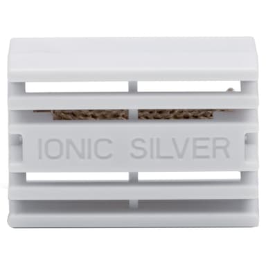 Stadler Form silver ionic cube SF496185