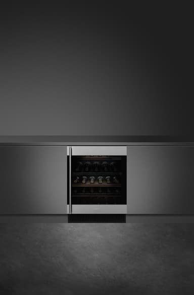 Smeg Classic vinskap CVI338RX3 (sølv)