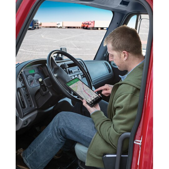 Garmin Dezl LGV1000 GPS til lastebil (sort)