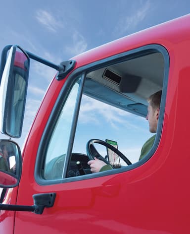 Garmin Dezl LGV800 GPS til lastebil (sort)