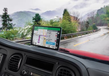 Garmin Dezl LGV800 GPS til lastebil (sort)